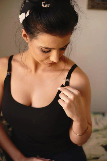 Maternity & Nursing Cami Tank Top from Cherry Melon maternity store australia